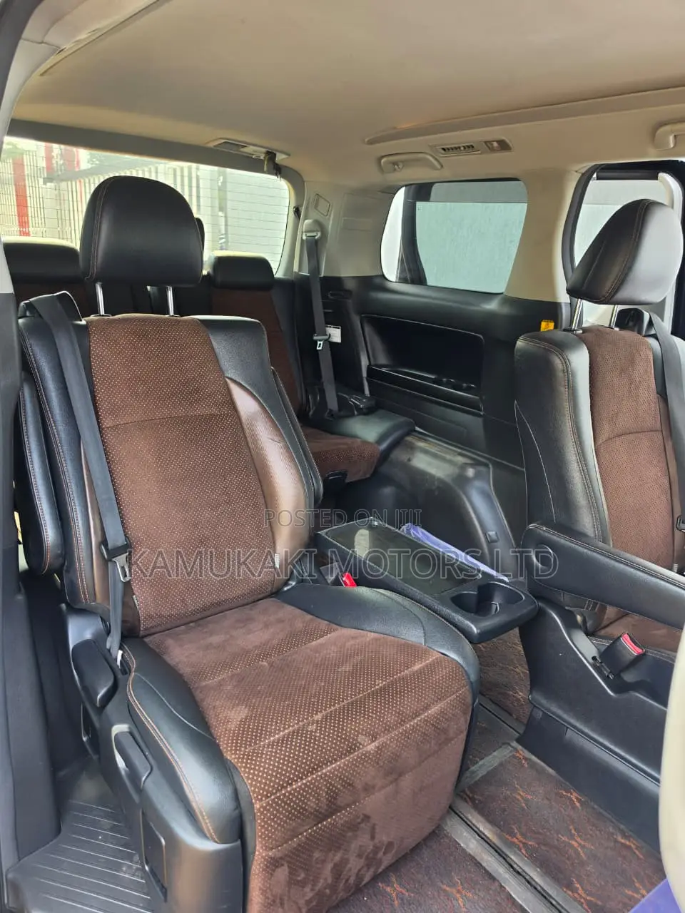 Toyota Alphard 2014 Black