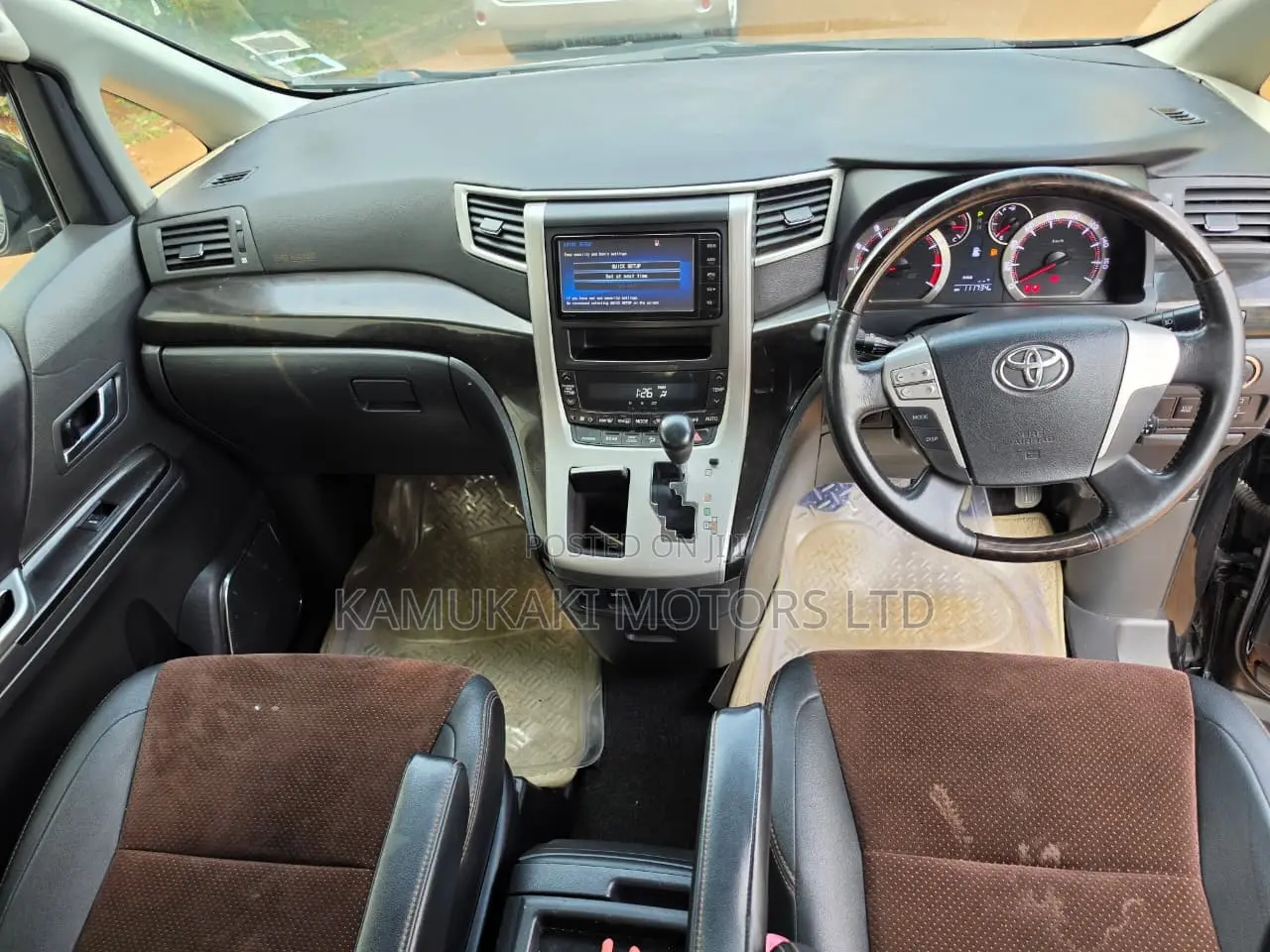 Toyota Alphard 2014 Black