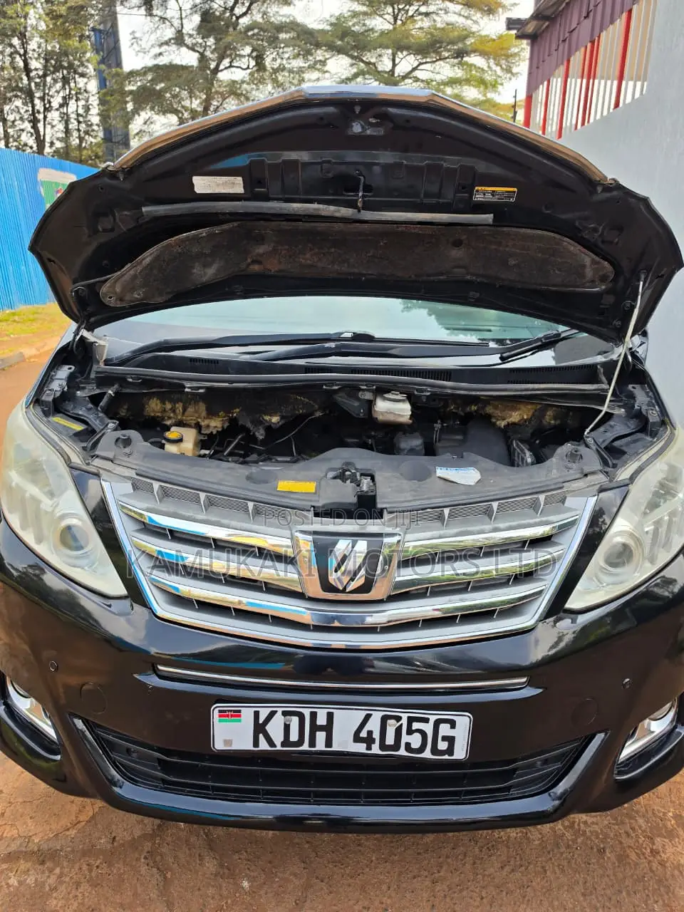 Toyota Alphard 2014 Black