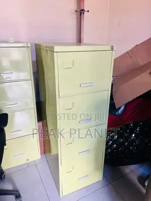 Ex-Uk Office Cabinet – 4 Drawer Filing Unit 