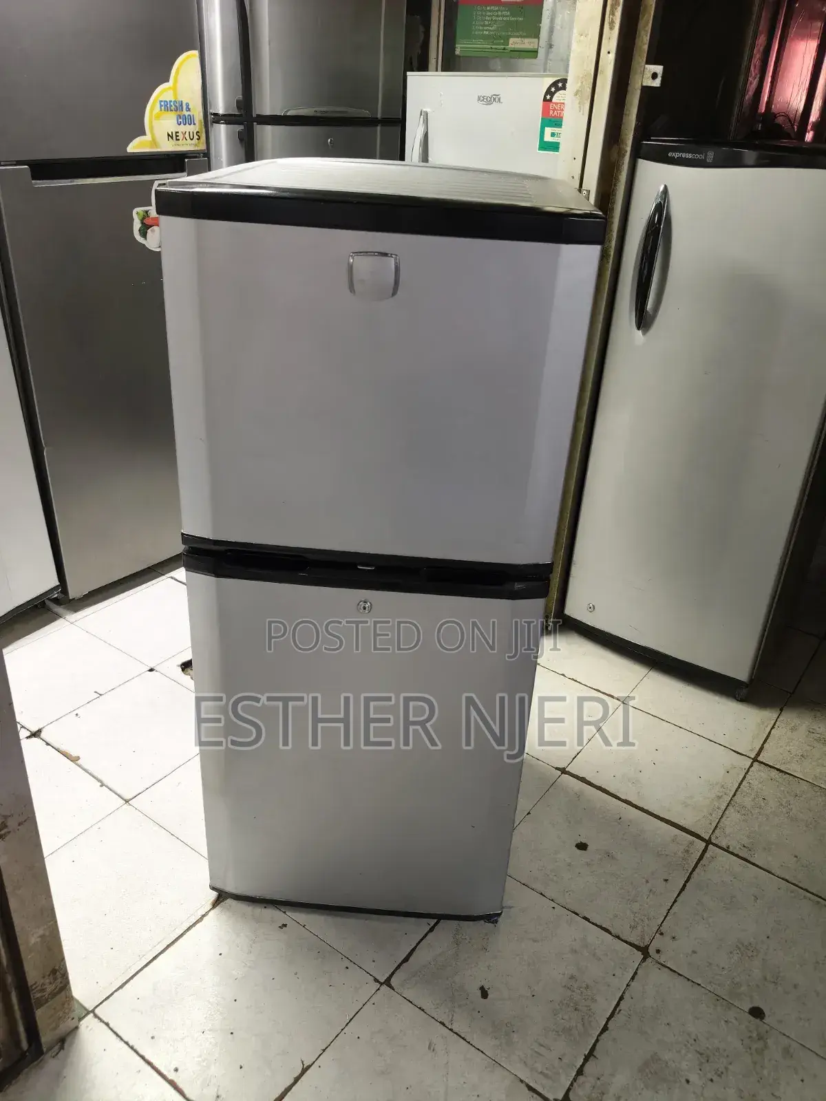 Lg Vitamin Double Doors Fridge