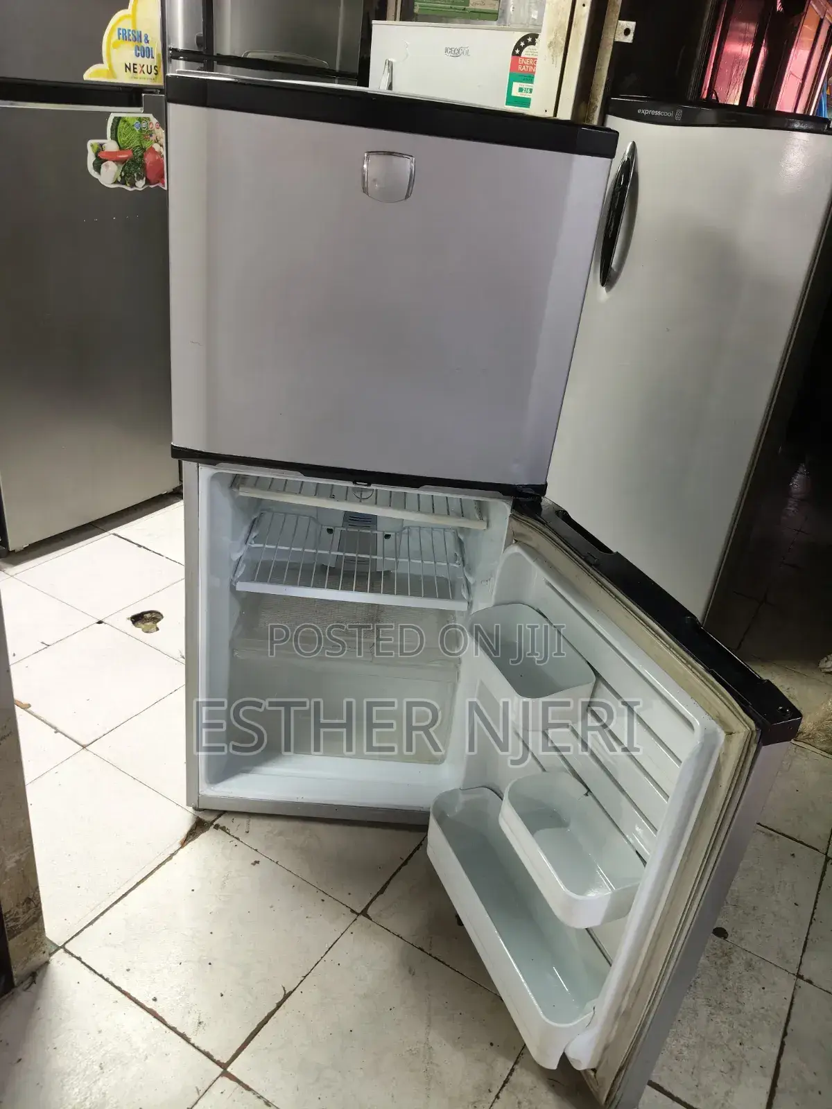 Lg Vitamin Double Doors Fridge