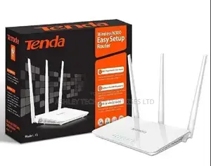 Tenda F3 Router(Wireless F3)-Tenda F3 Router N300