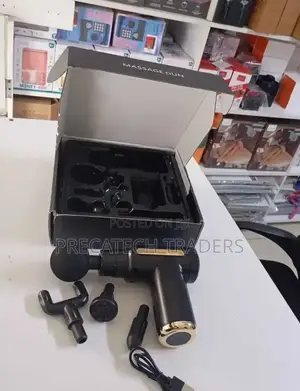 Portable Deep Tissue Massage Gun for Muscle Recovery