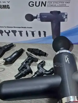 Percussion Massage Gun for Athletes