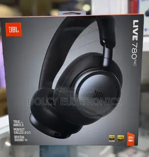 JBL Live 780nc Wireless Over-Ear Headphones