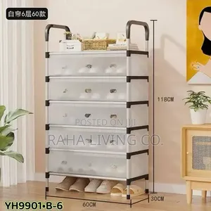 Shoe Storage Cabinet. Foldable