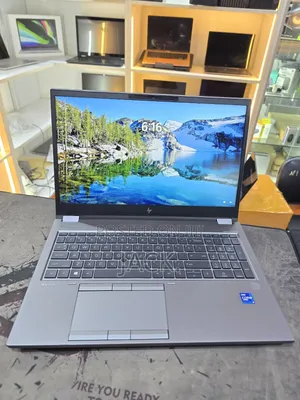 Laptop HP ZBook Fury 15 G8 32GB Intel Core i7 SSD 1T