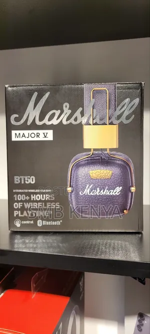 Marshall Major v Wireless Headphones – Premium Sound Comfort