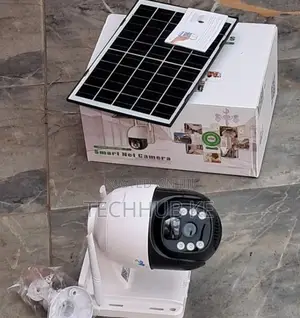 Ip66 Waterproof 4g Solar Surveillance Camera With Rechargeable Battery