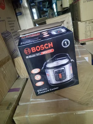 Bosch 6l Digital Electric Pressure Cooker – Cook More, Stress Less