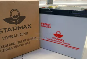 Starmax 50 Ah Battery