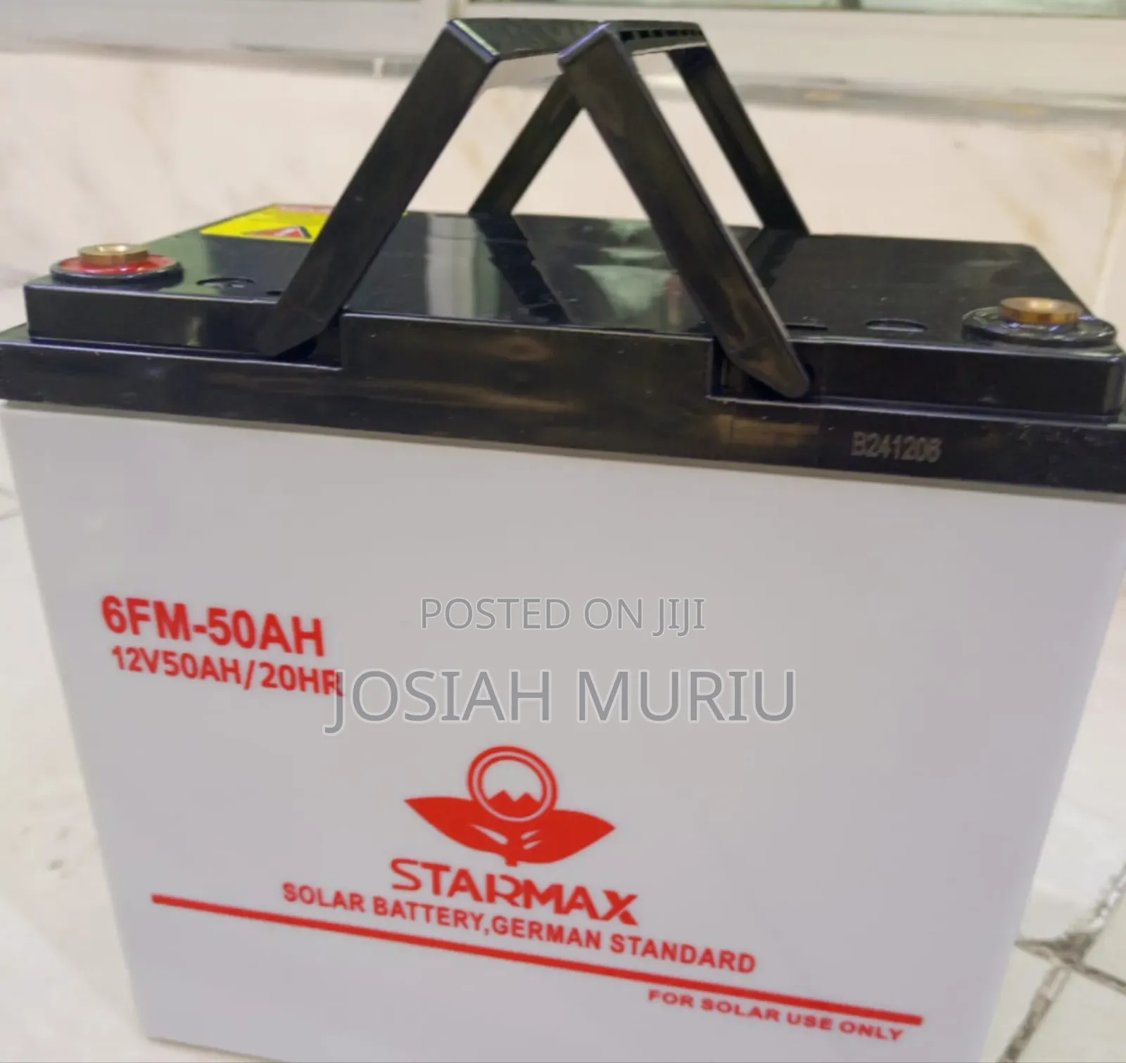 Starmax 50 Ah Battery