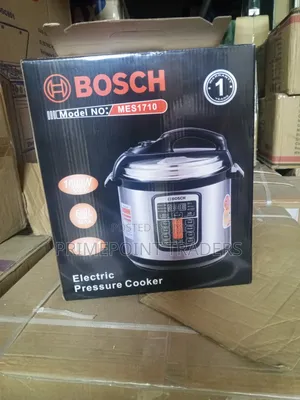 Bosch 6l Electric Pressure Cooker – Healthy Meals in Minutes