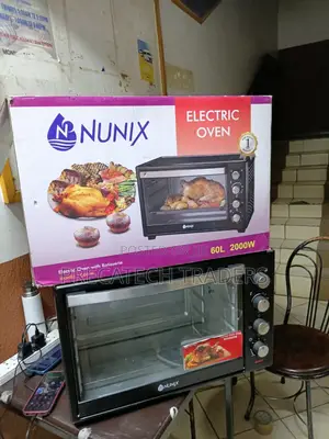 60l Nunix Electric Baking Oven – 2000w