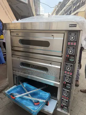 3 Deck 6 Tray Commercial Oven Machine/ Industrial
