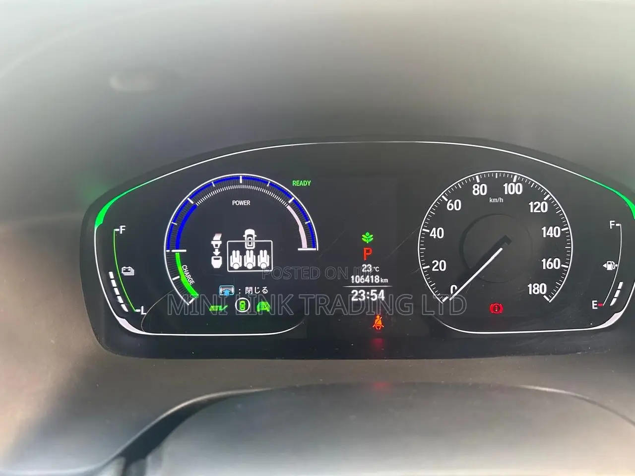 Honda Insight EX 2021 Black