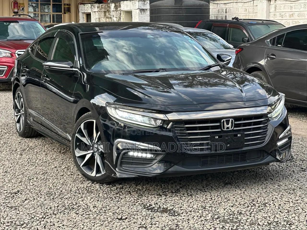 Honda Insight EX 2021 Black
