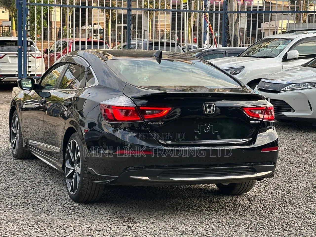 Honda Insight EX 2021 Black