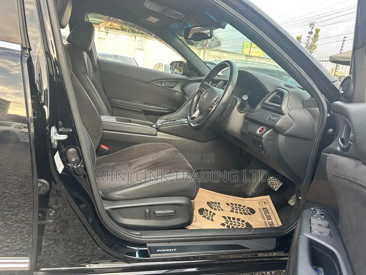 Honda Insight EX 2021 Black