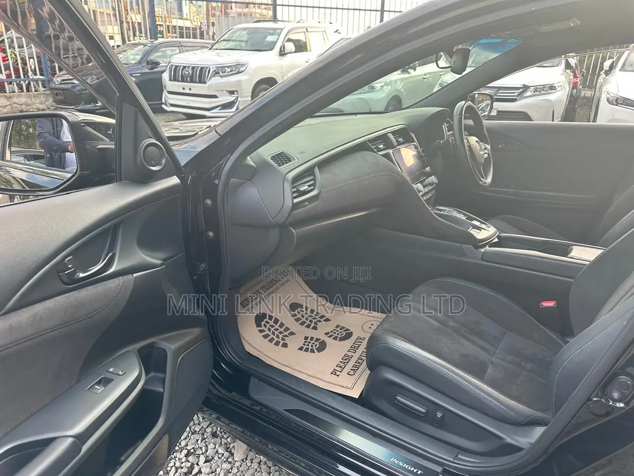 Honda Insight EX 2021 Black