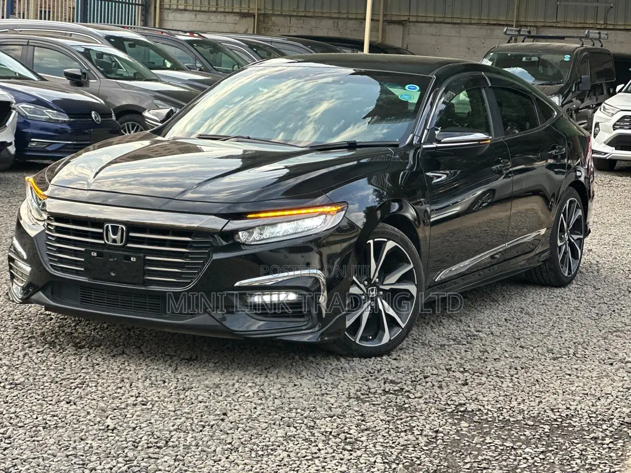 Honda Insight EX 2021 Black