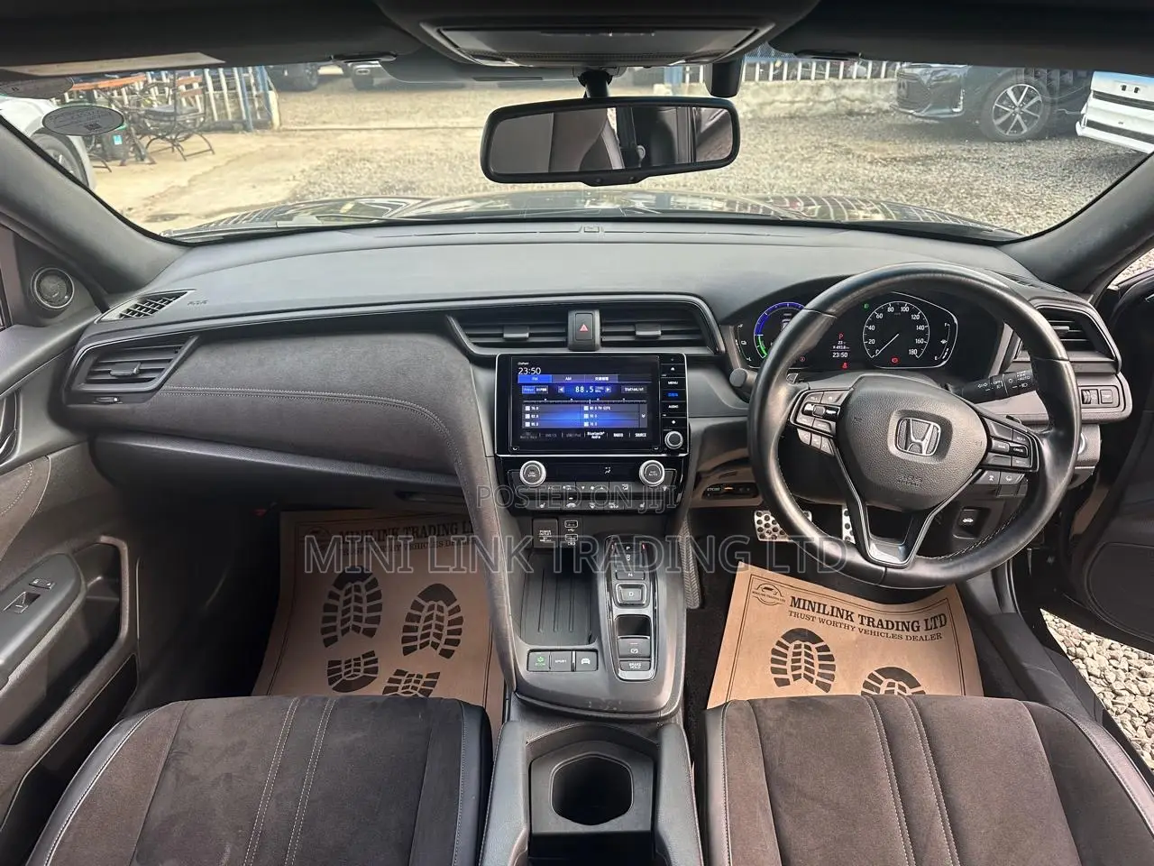 Honda Insight EX 2021 Black