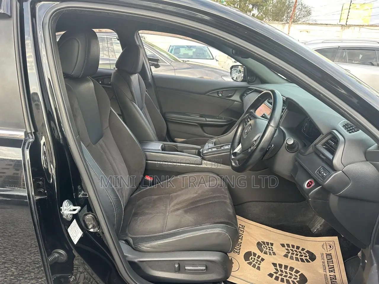 Honda Insight EX 2021 Black