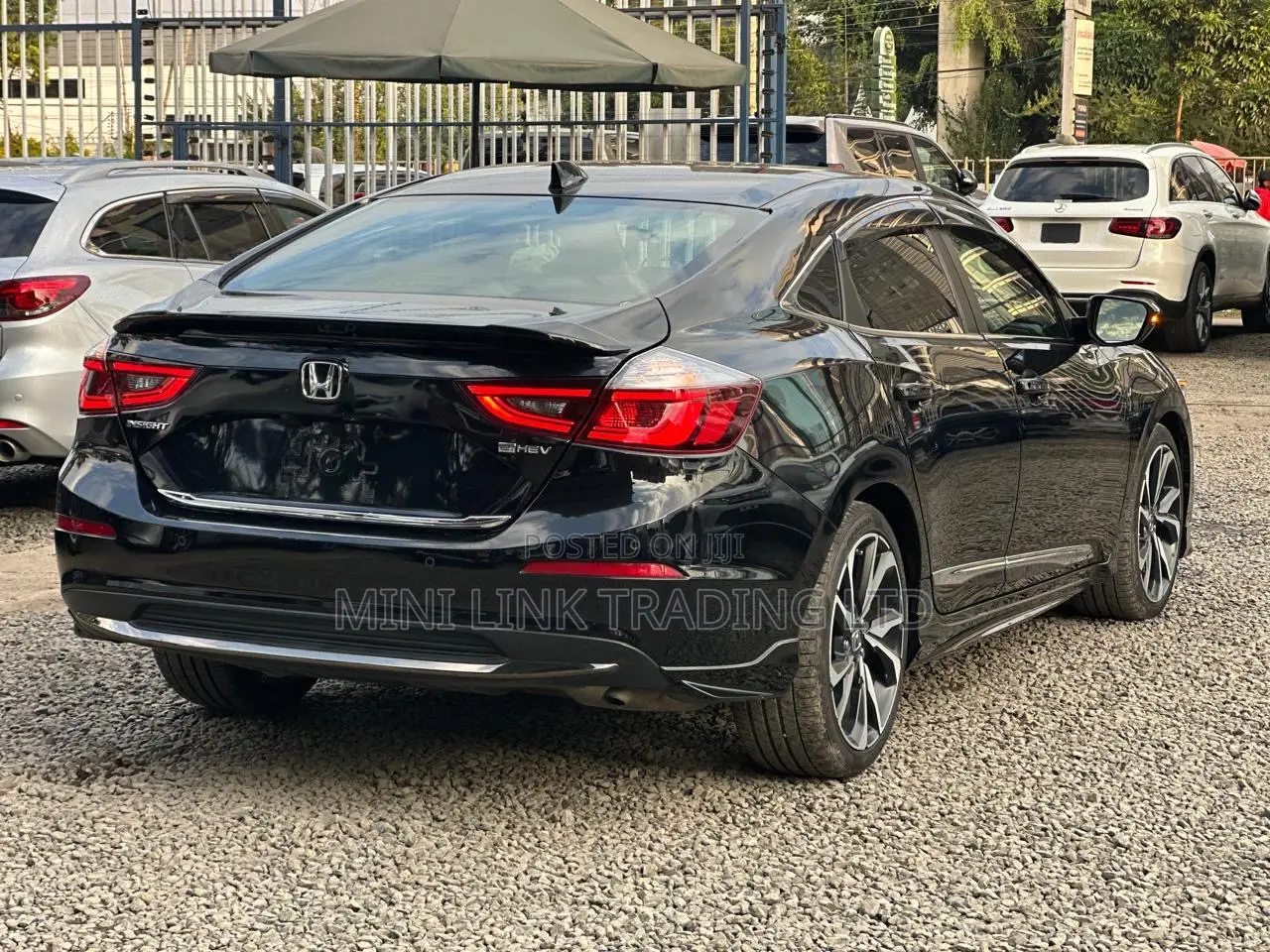 Honda Insight EX 2021 Black