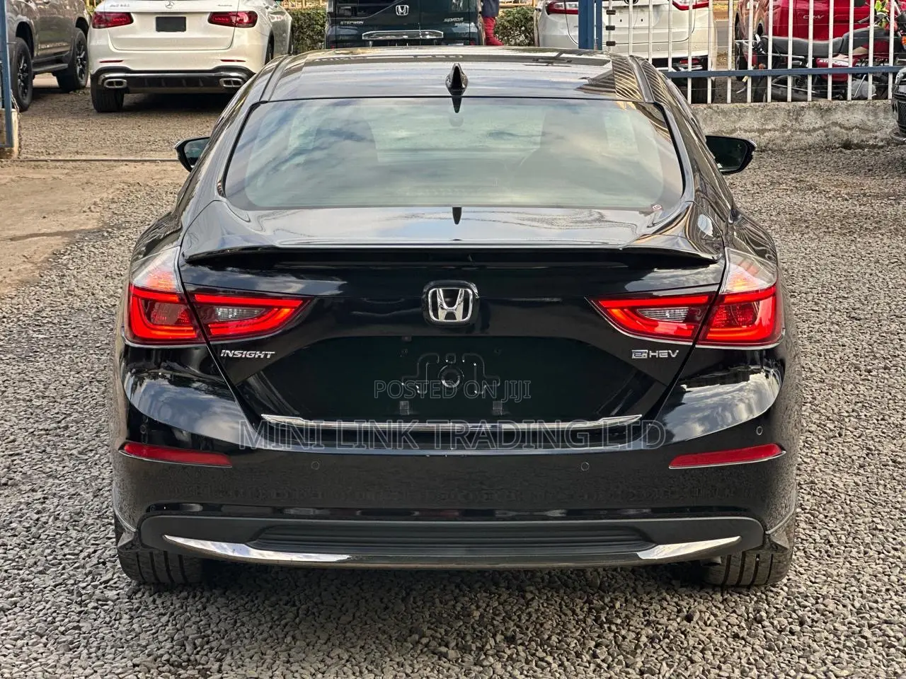 Honda Insight EX 2021 Black