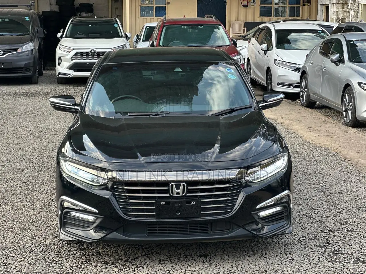 Honda Insight EX 2021 Black