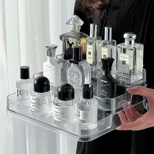 3-Tier Multipurpose Shelf – Cosmetic, Perfume Kitchen Organizer Rack
