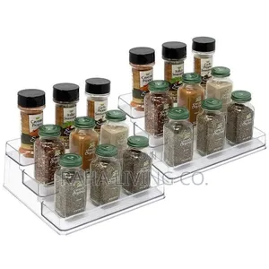 3-Tier Multipurpose Shelf – Cosmetic, Perfume Kitchen Organizer Rack