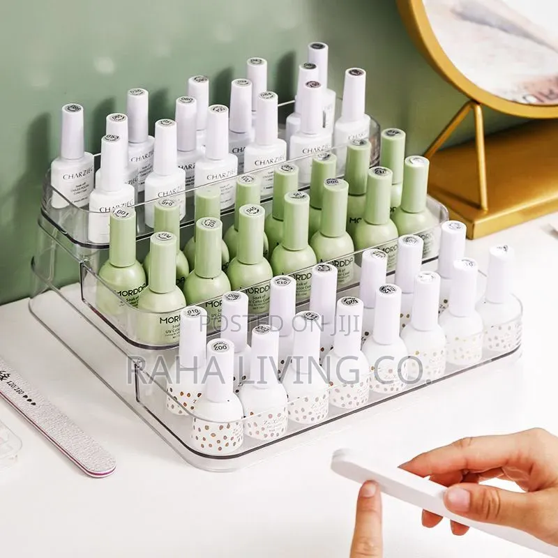 3-Tier Multipurpose Shelf – Cosmetic, Perfume Kitchen Organizer Rack