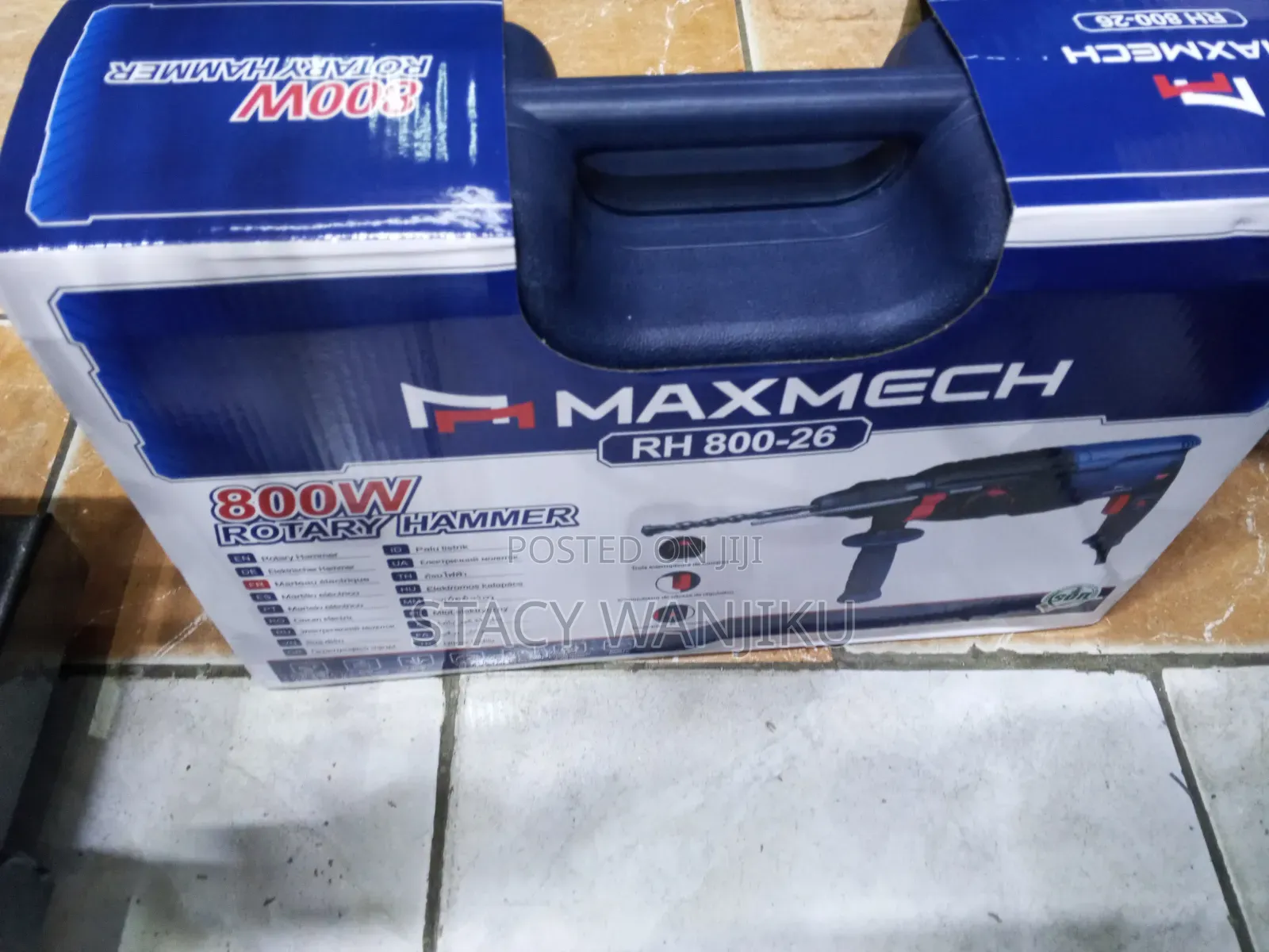 Long Lasting 800w Rotary Hammer Drill