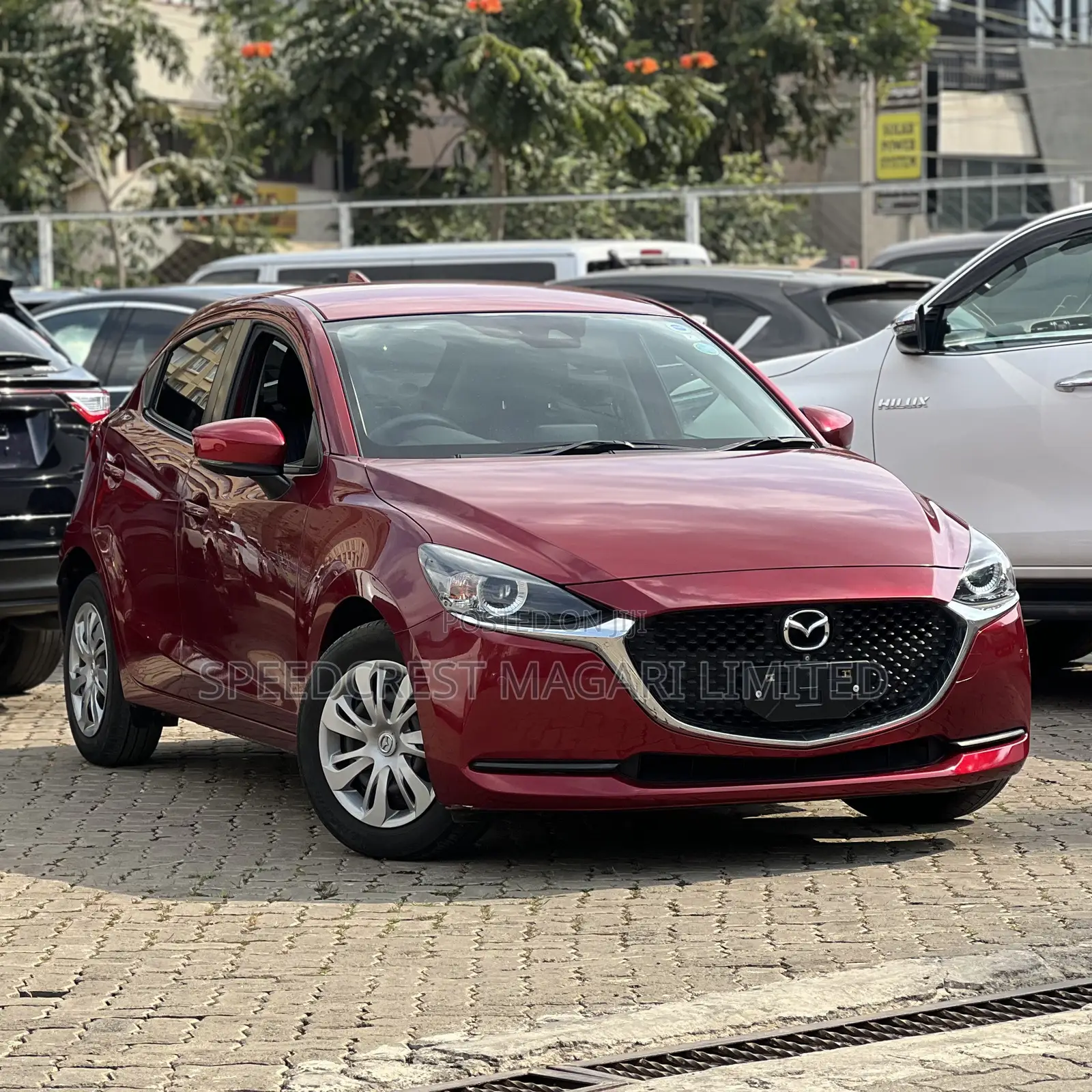 Mazda 2 2020 Red