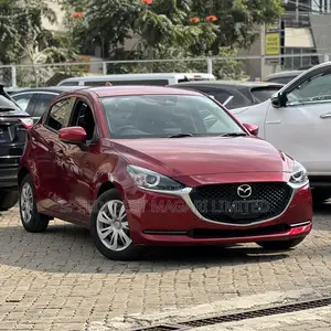 Mazda 2 2020 Red