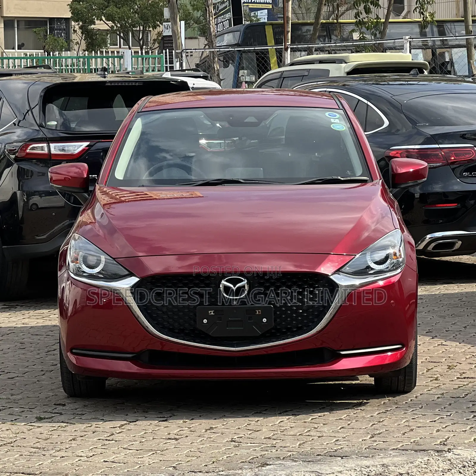 Mazda 2 2020 Red