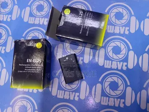 En El25 Battery For Nikon Mirrorless