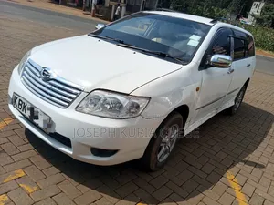 Toyota Corolla Fielder 2004 White