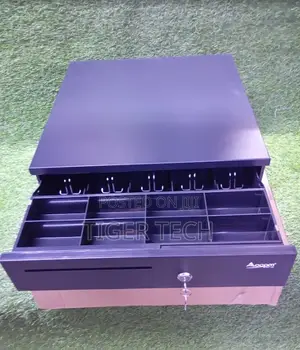 Heavy-Duty, Thick Gauge Cold-Rolled Steel 5/8 Cash Drawer