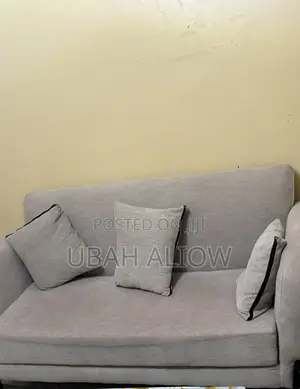 7 Seater Fabric Armchair Sofa