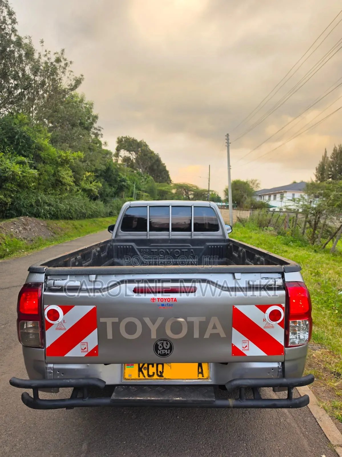 Toyota Hilux 2018 Silver