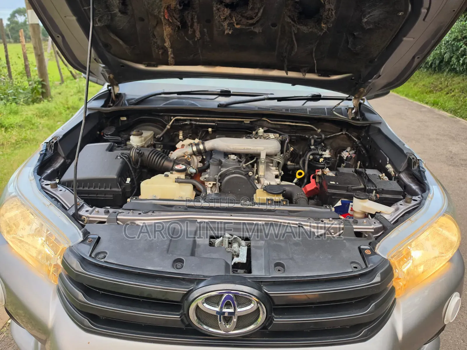 Toyota Hilux 2018 Silver