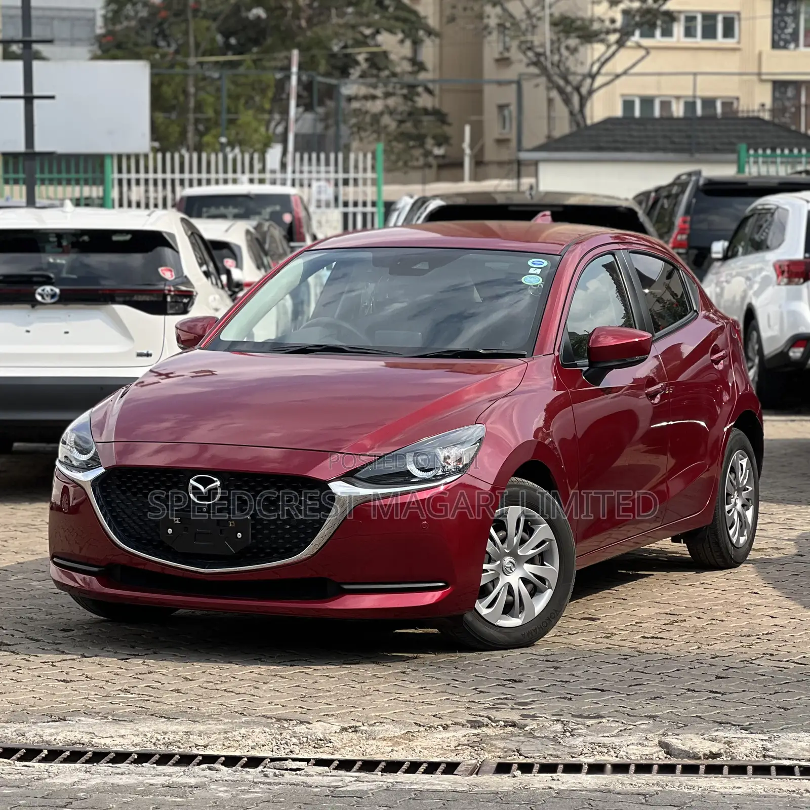 Mazda 2 2020 Red