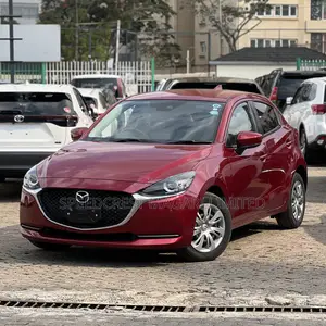 Mazda 2 2020 Red