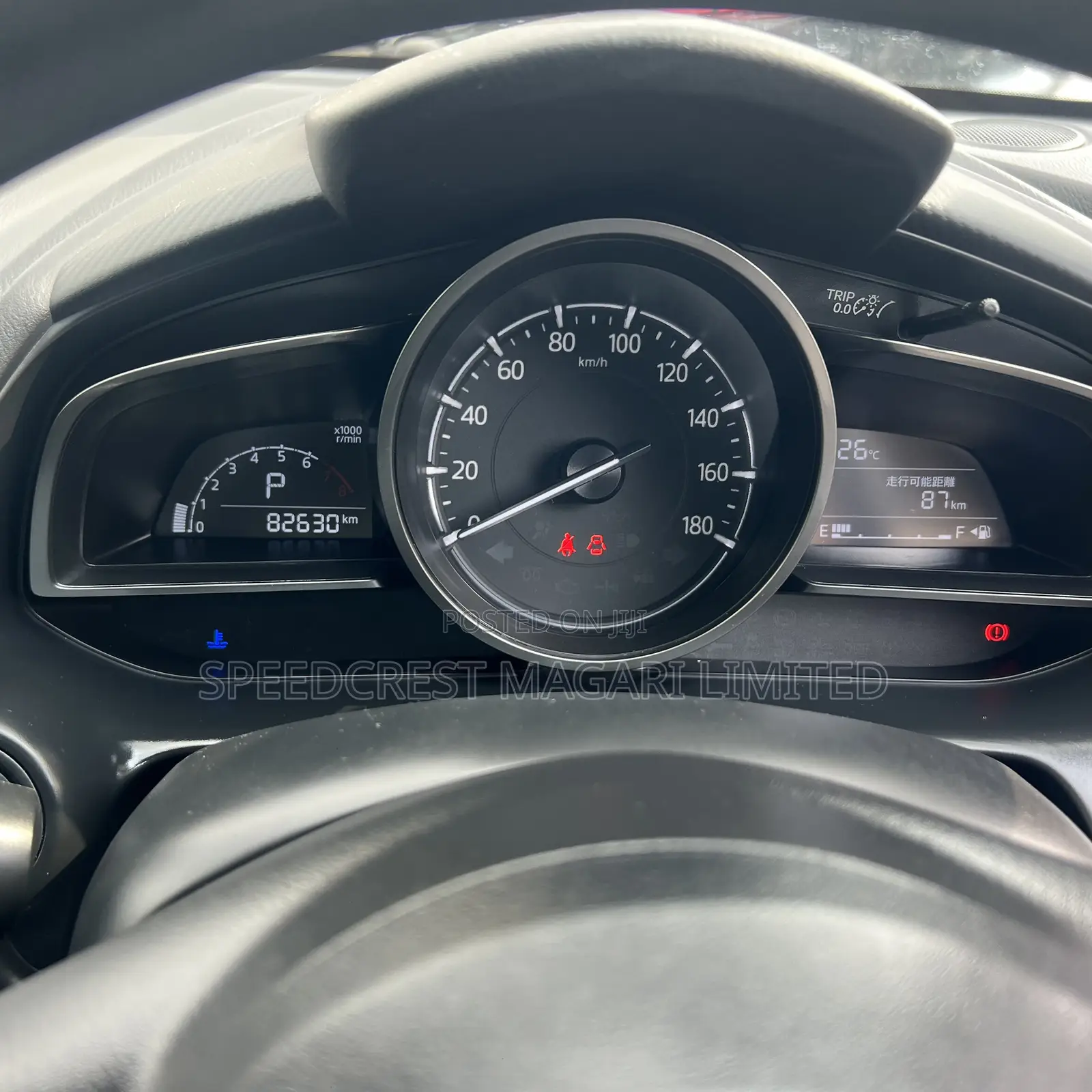 Mazda 2 2020 Red
