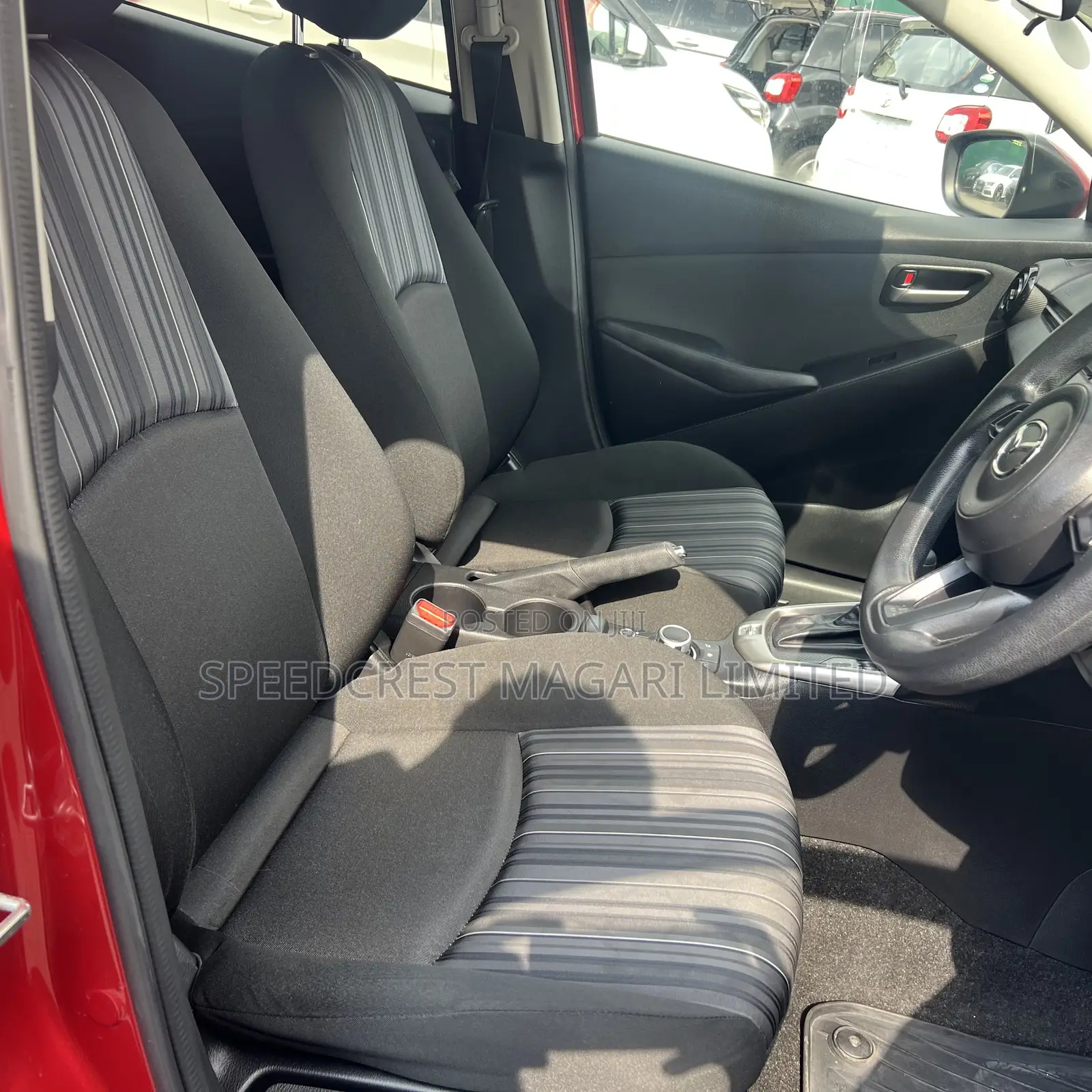 Mazda 2 2020 Red