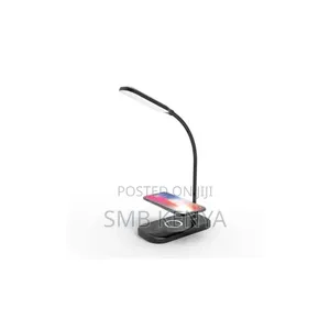Stylish Led Lamp With Wireless Charging For Home And Office Use