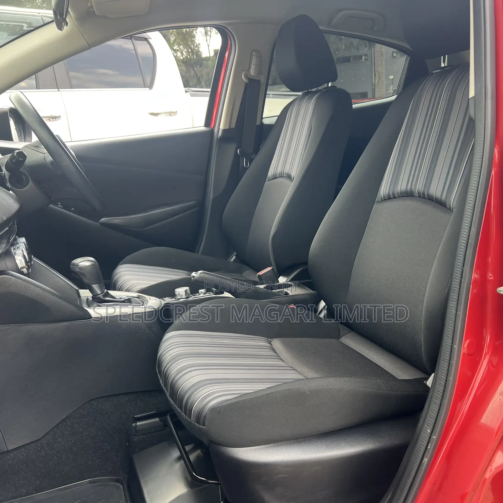 Mazda 2 2020 Red